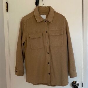 Tan Shacket